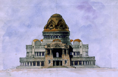 Lenin Mausoleum  (motto: On the way)